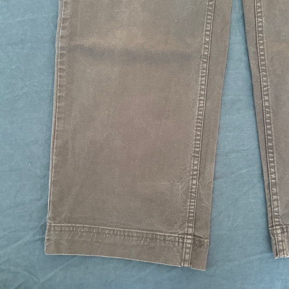 Toad & Co Earthworks Wide Leg Pant - grey/soot - size 2 - Picture 2 of 8